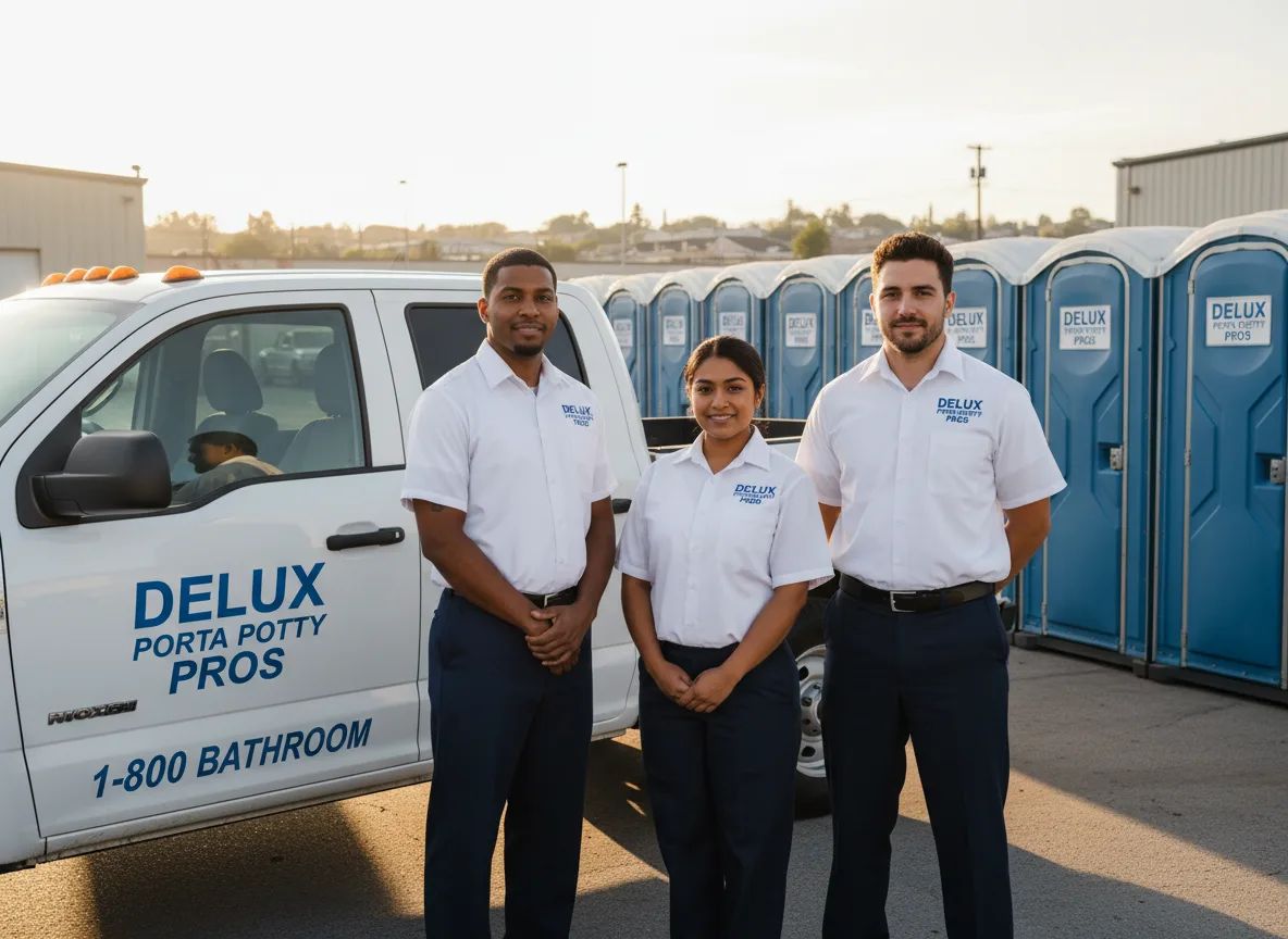 Long-Term Portable Toilet Rental company in Hampton, VA