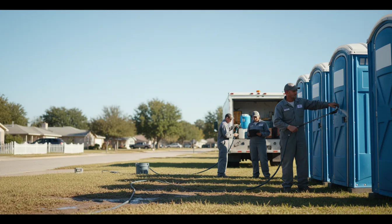 Long-Term Portable Toilet Rental in Hampton, VA near me